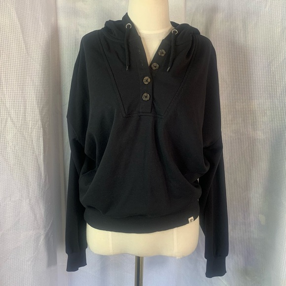 LIV Life Integrity Earth Women's Medium Sweatshirt Pullover Hooded Sweater - Picture 1 of 10